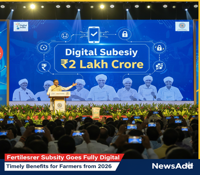 ₹2 Lakh Crore Fertiliser Subsidy Goes Digital; JP Nadda Calls It a Major Step Towards Viksit Bharat
