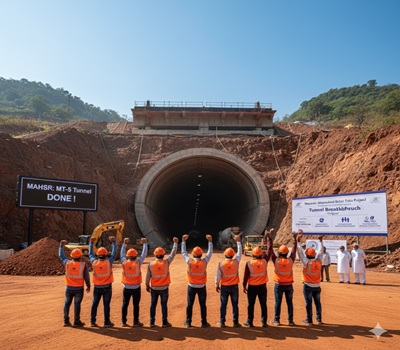 Mumbai–Ahmedabad Bullet Train Achieves Major Milestone in Maharashtra’s Palghar