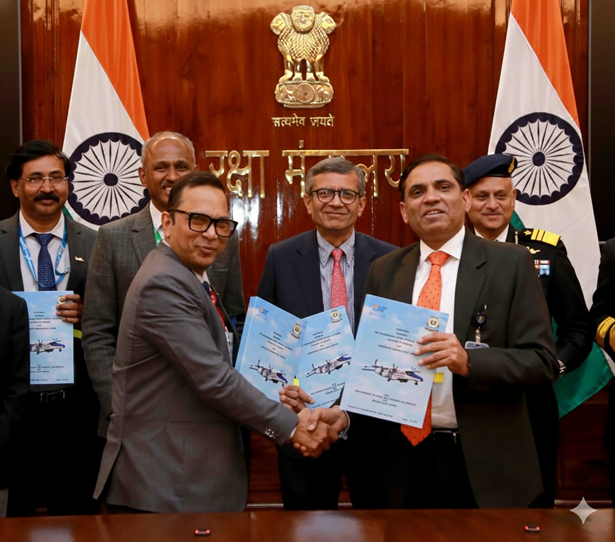 Aatmanirbhar Bharat Boost: MoD Signs ₹2,312 Crore Deal with HAL for 8 Dornier 228 Aircraft