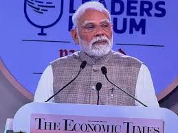 PM Modi Highlights India's Role in Global Economy