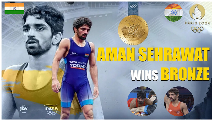 Olympics Medallist Aman Sehrawat Out of Worlds